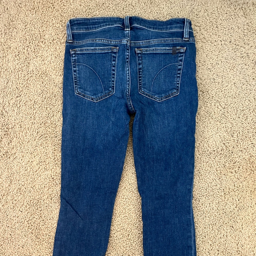 Joe’s Jeans skinny ankle size 25